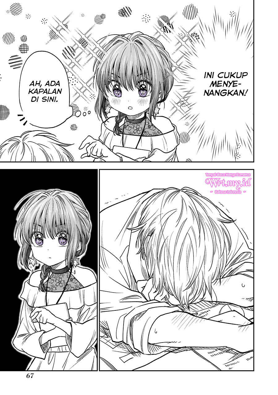 Awkward Senpai Serialization Chapter 03.2 Gambar 4